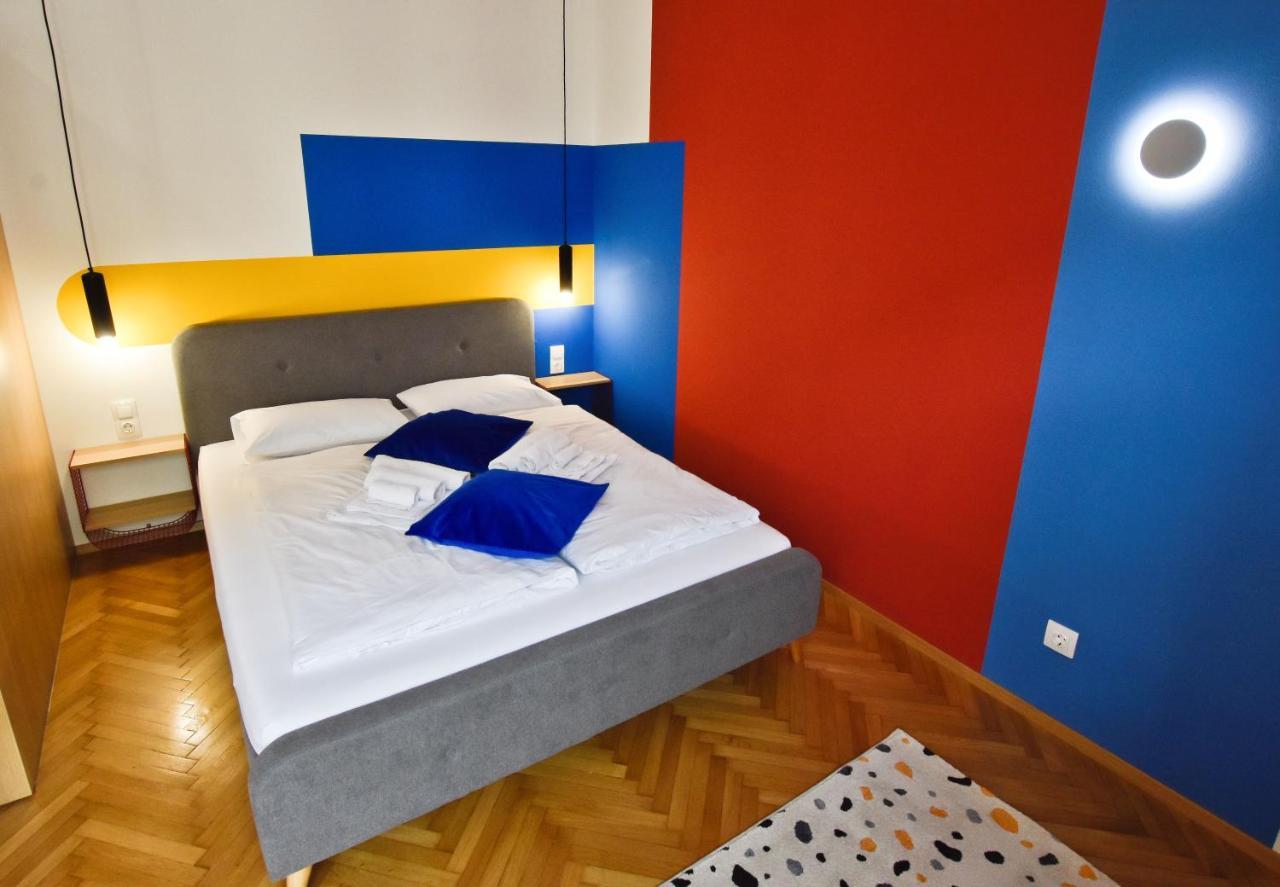 Zachar Apartman Шопрон Экстерьер фото