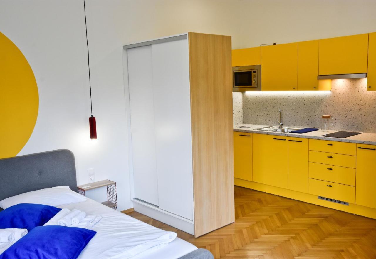 Zachar Apartman Шопрон Экстерьер фото