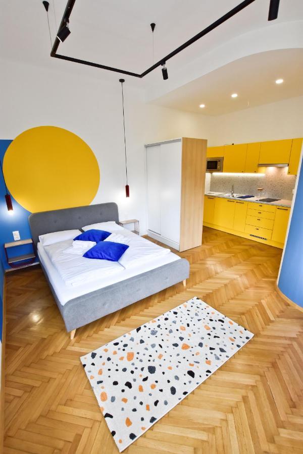 Zachar Apartman Шопрон Экстерьер фото